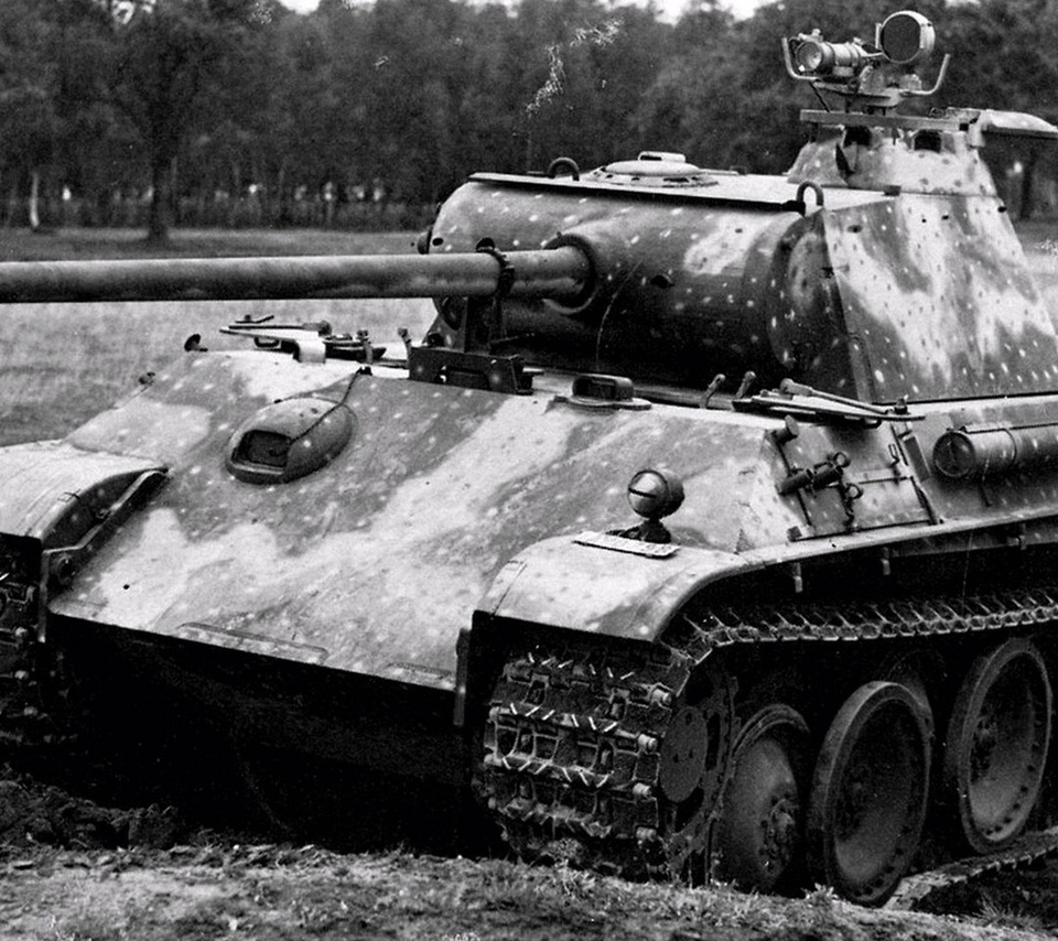 pz, Pzkpfwv, panter