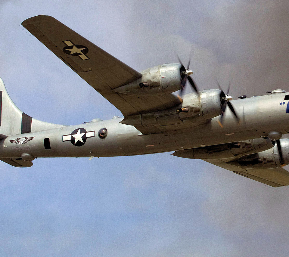 Boeing, b-29a, _fifi_, superfortress