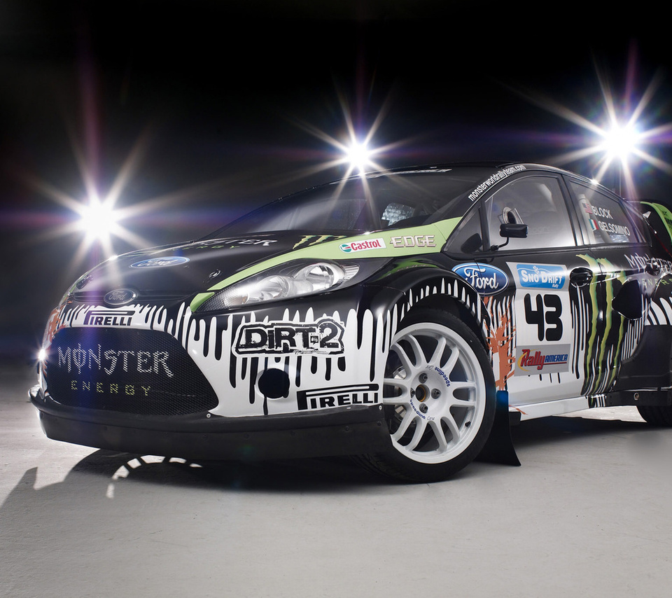 Ford, ken block, , , fiesta, monster, , world rally team