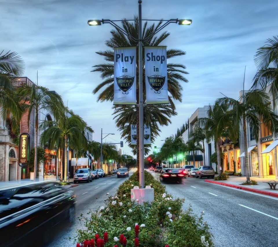 hollywood, shop, la, los angeles, road, california, Beverly hills, usa, 