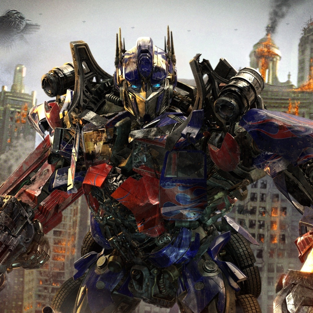 dark of the moon, Transformers 3, the movie, battle, optimus prime, michael bay