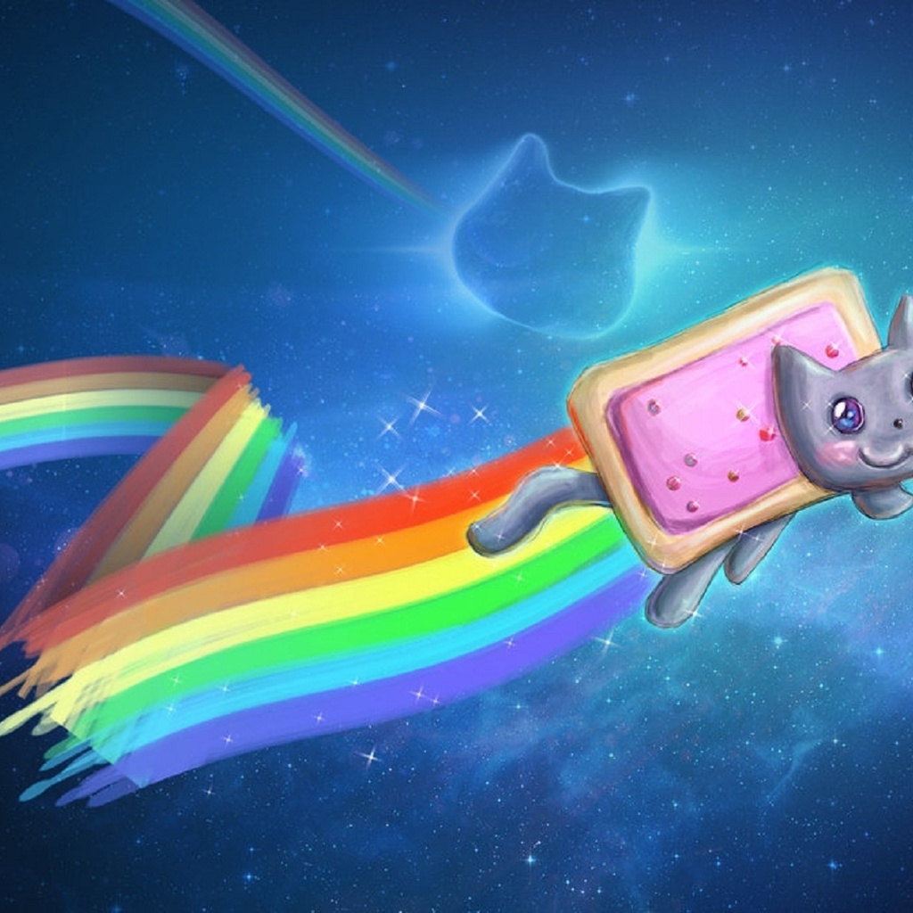 , nyan-cat, Nyan