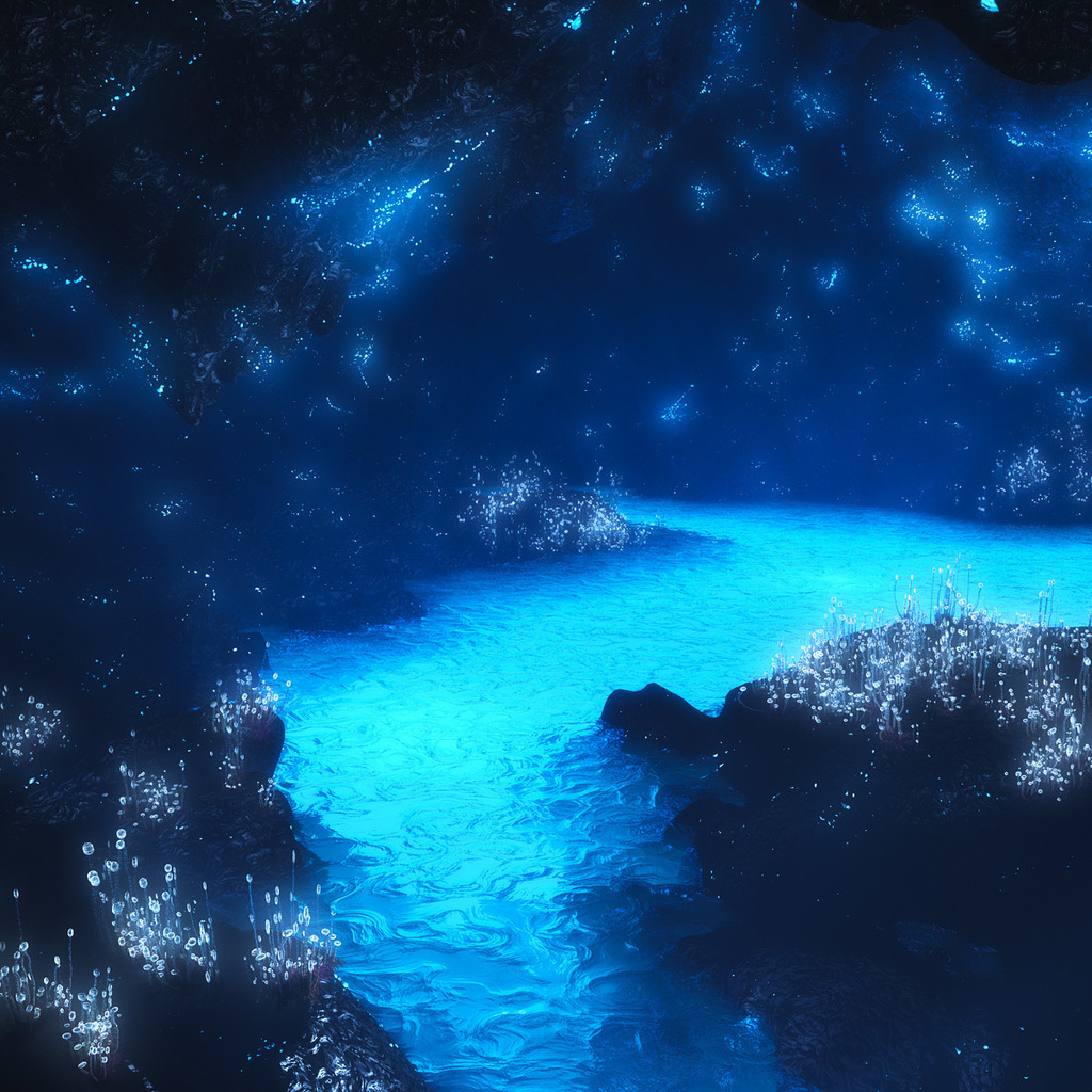 Starlight grotto,  , ,  , digital