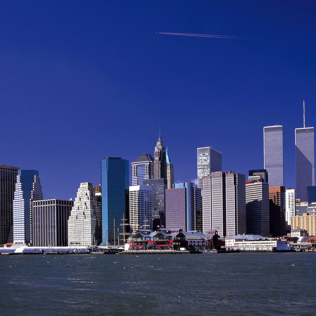 -, new york, twin towers, -, Wtc, world trade center
