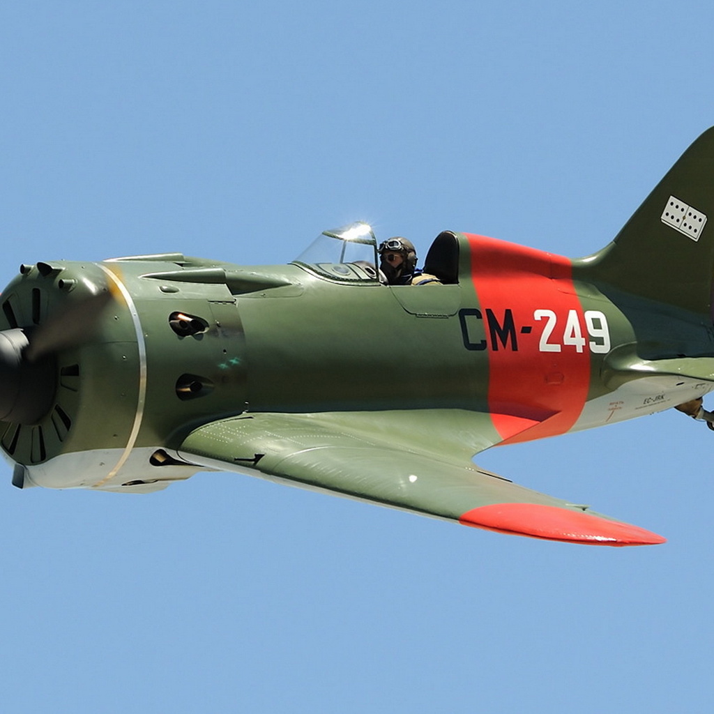 i-16, Polikarpov, 