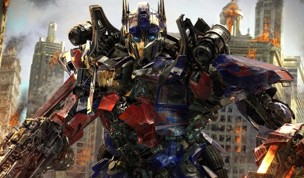 dark of the moon, Transformers 3, the movie, battle, optimus prime, michael bay