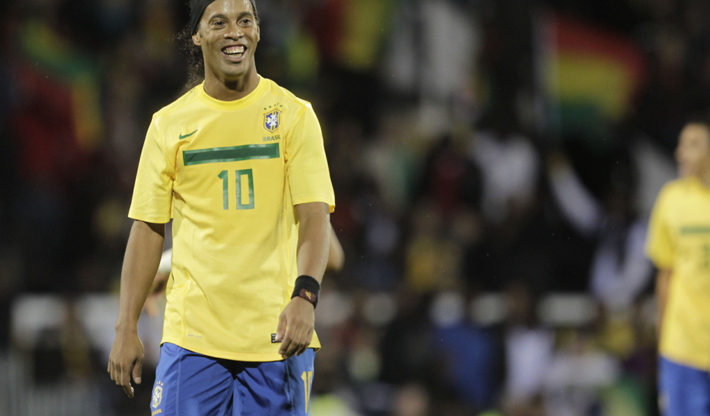 ,  , , brazil, football, Ronaldinho