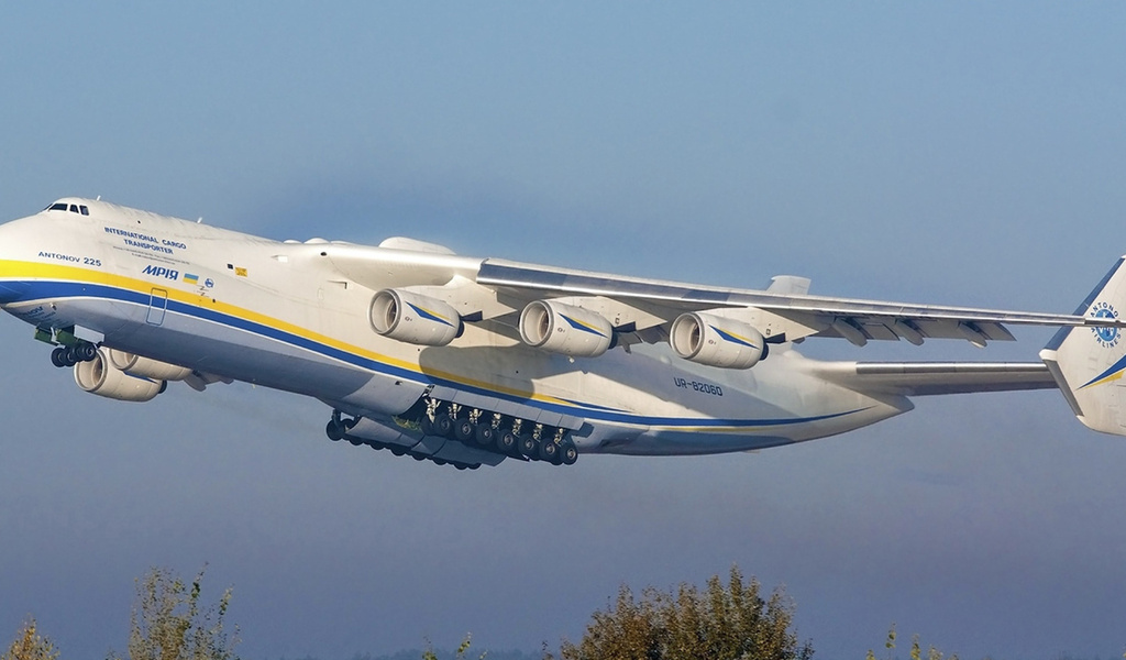 Antonov an-225 mriya, kiev (ukkm