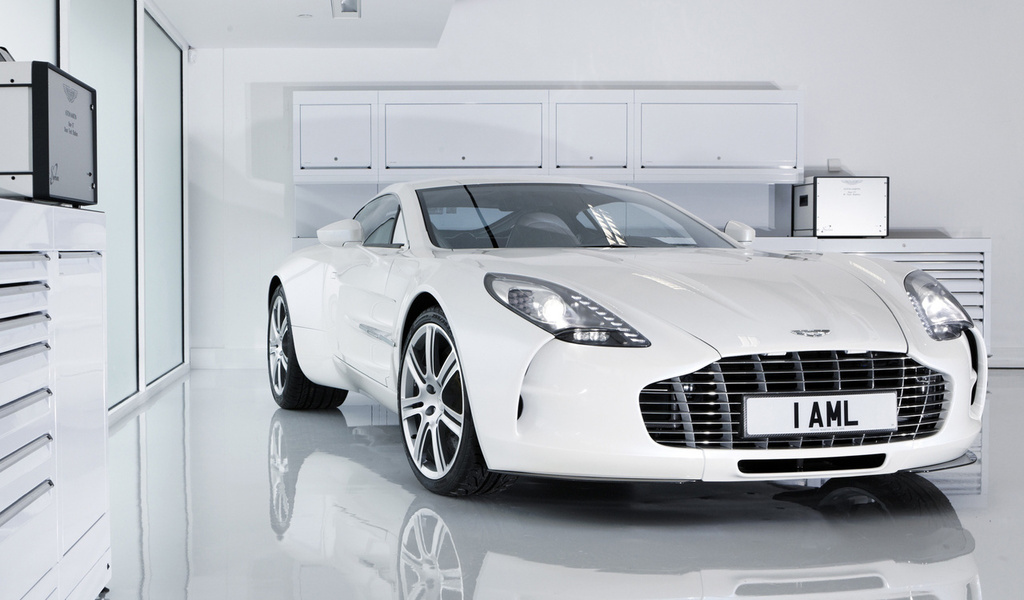 white, , , one-77, , Aston martin,  