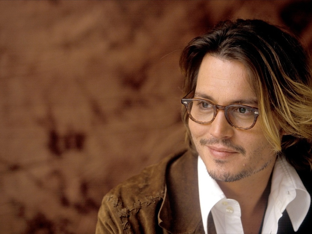 glasses, , ,  , actor, Johnny depp