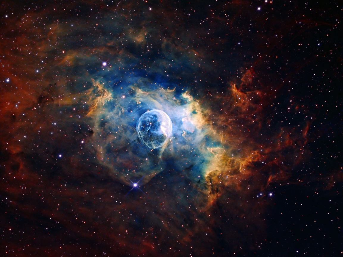 , Ngc 7635, nebula, bubble, 