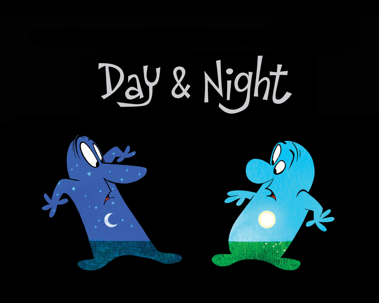 , day & night, 