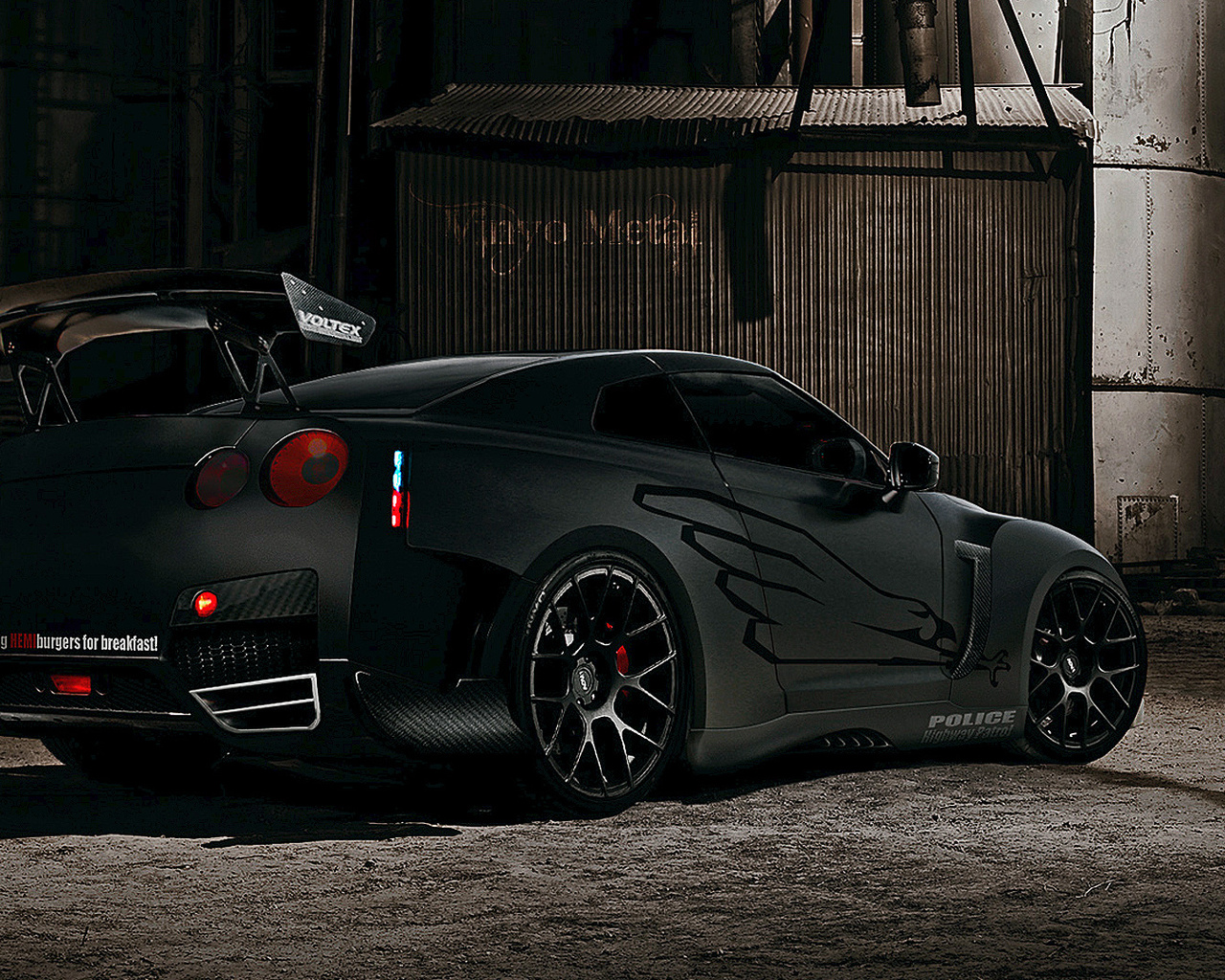 wallpaper, black, Gtr nissan