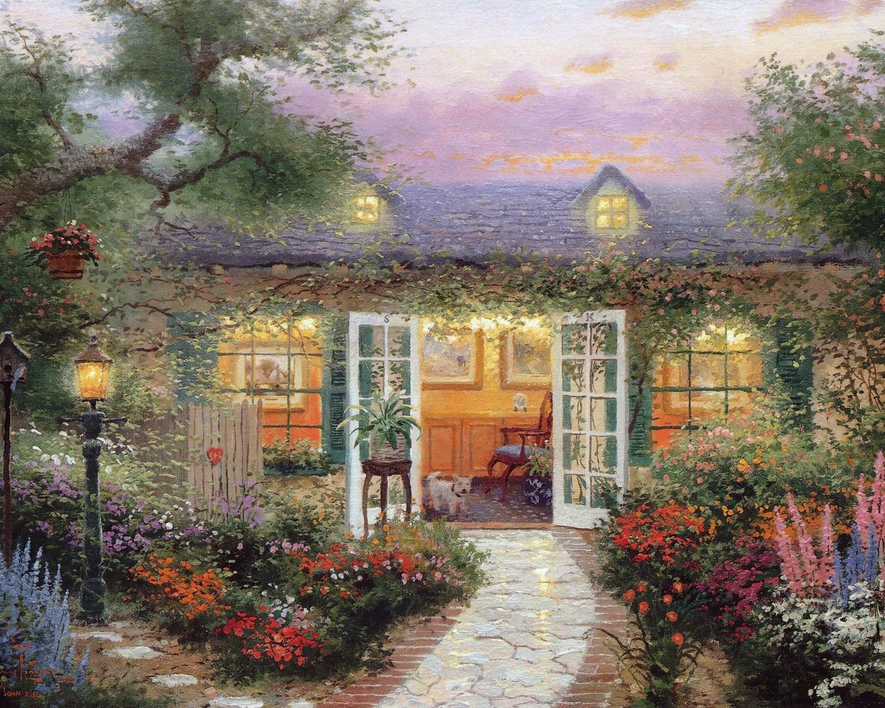 , , Thomas kinkade, , , , 