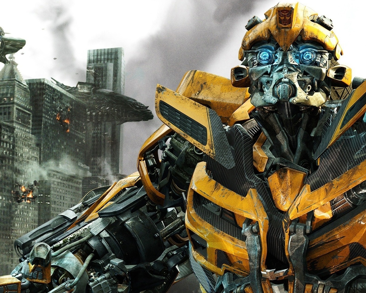 , michael bay, Transformers 3, the movie, bumblbee, dark of the moon