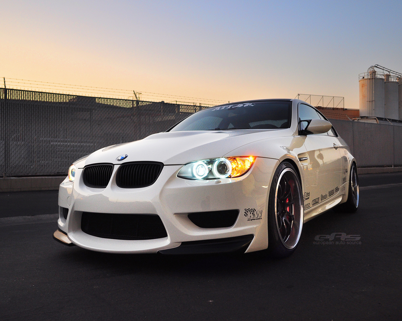 eas, Bmw, m3, white, e92