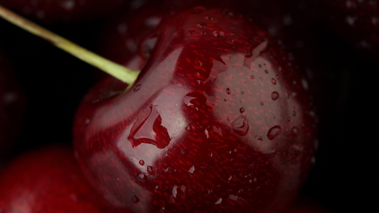 , , , fruit, , cherry, , , food, macro