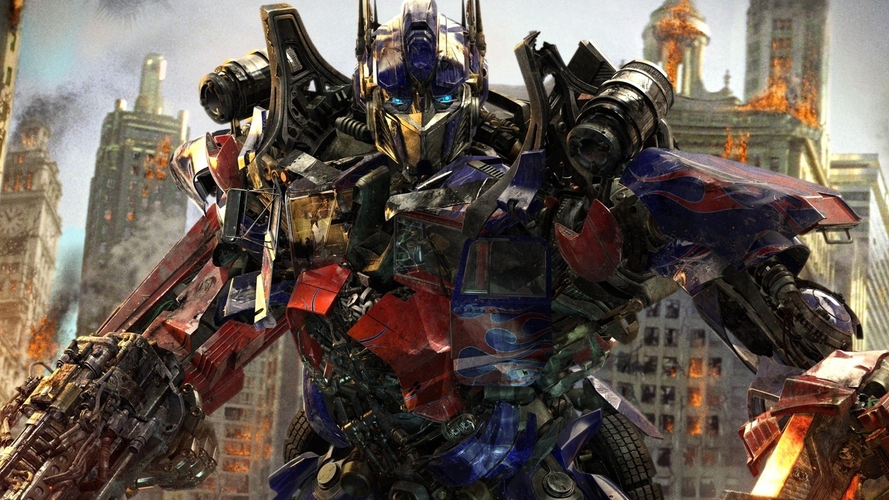 dark of the moon, Transformers 3, the movie, battle, optimus prime, michael bay