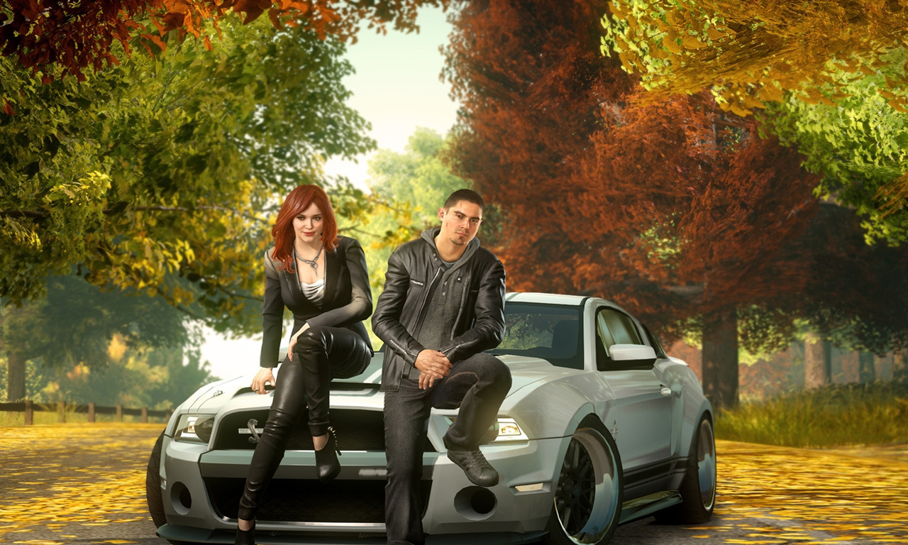 ford mustang, sam jack, , Need for speed the run, 