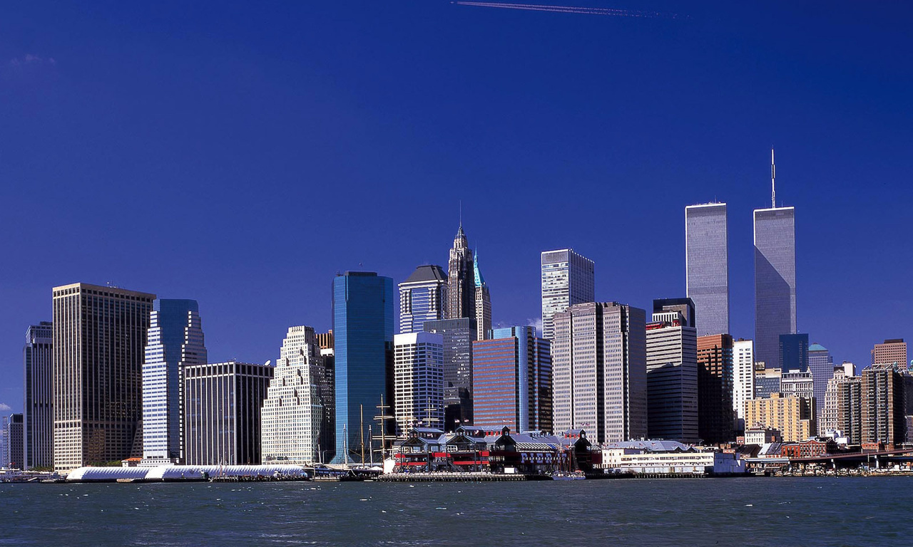 -, new york, twin towers, -, Wtc, world trade center