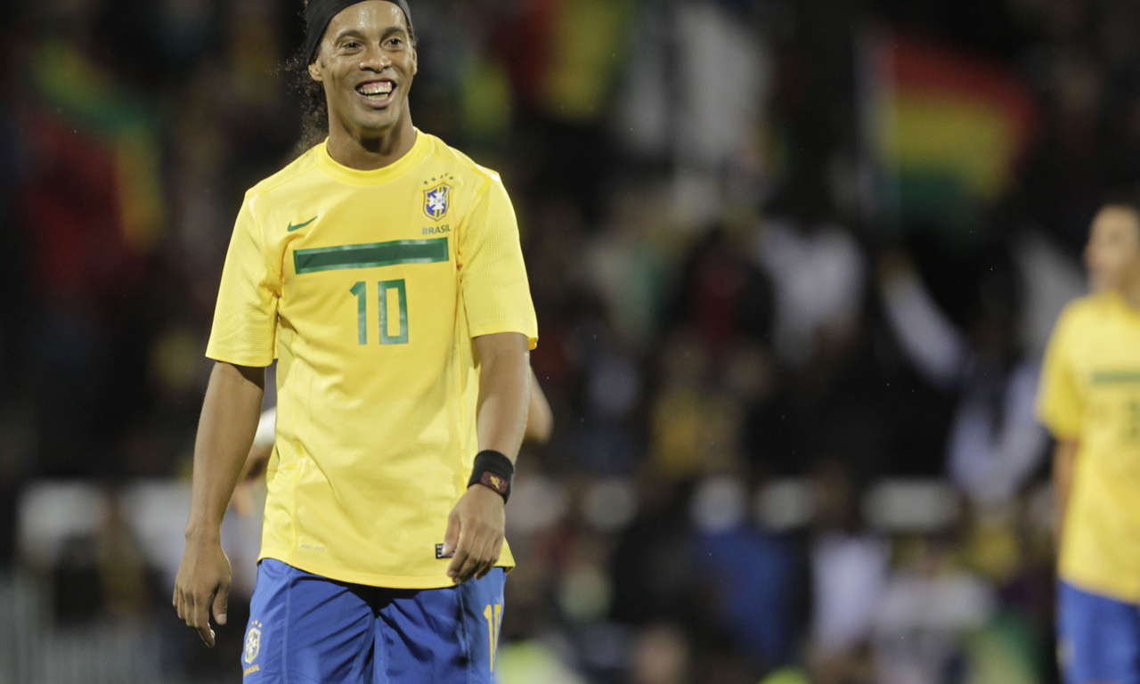 ,  , , brazil, football, Ronaldinho