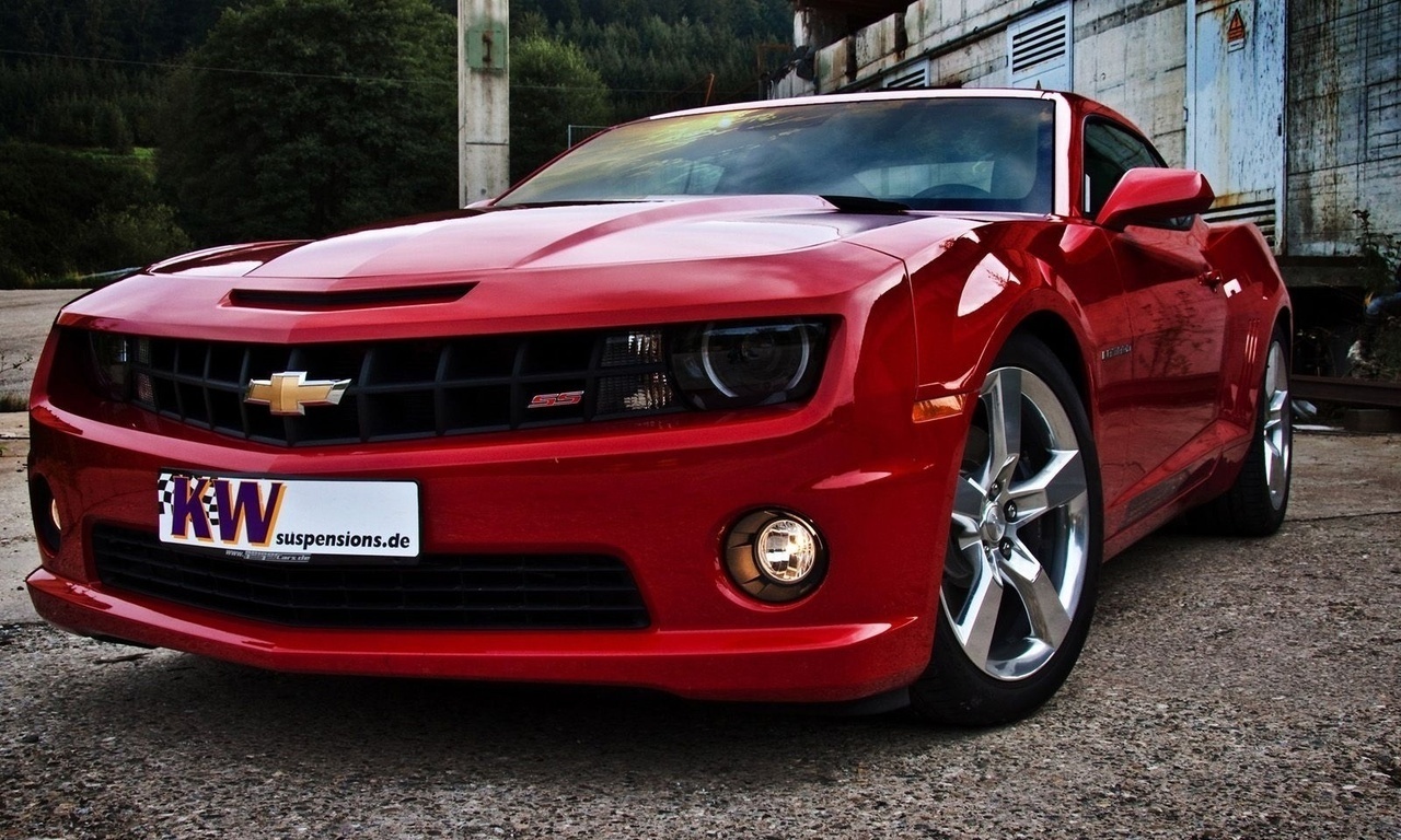 Chevrolet, camaro ss, 