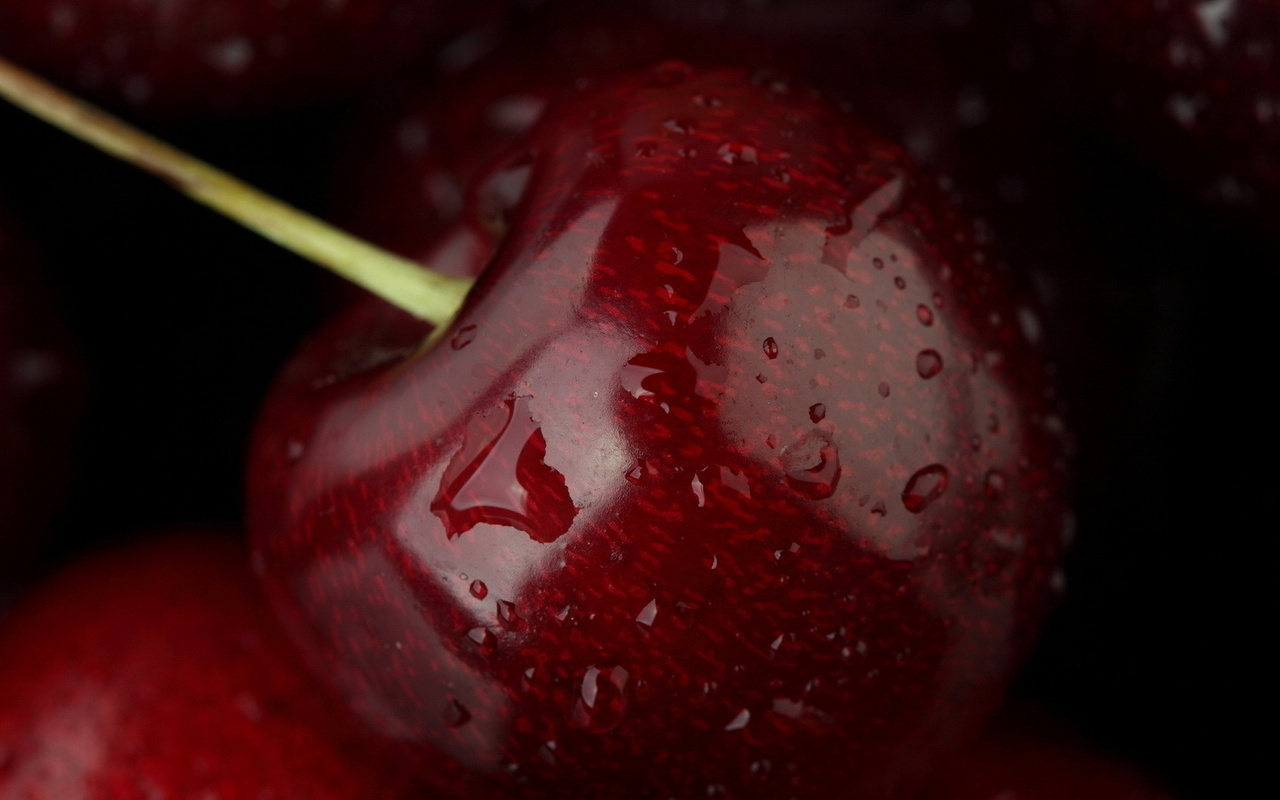 , , , fruit, , cherry, , , food, macro