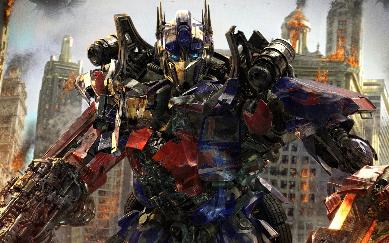 dark of the moon, Transformers 3, the movie, battle, optimus prime, michael bay