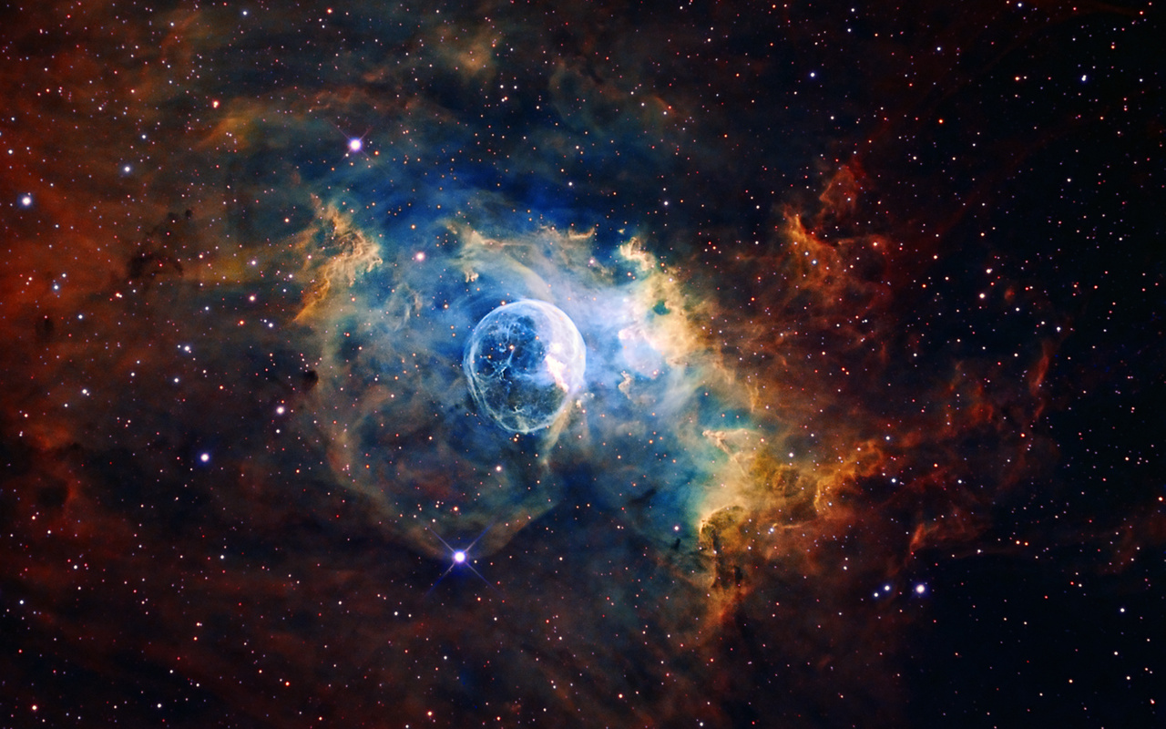 , Ngc 7635, nebula, bubble, 