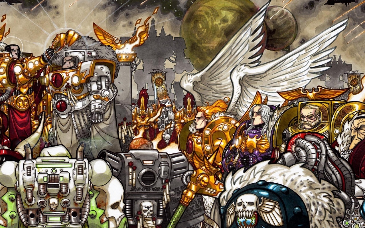 , , Warhammer 40k, , , 