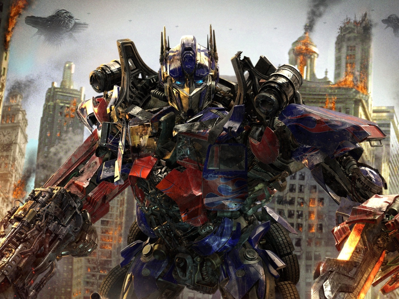 dark of the moon, Transformers 3, the movie, battle, optimus prime, michael bay