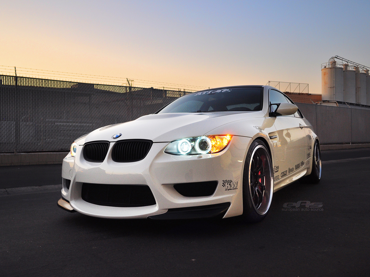 eas, Bmw, m3, white, e92