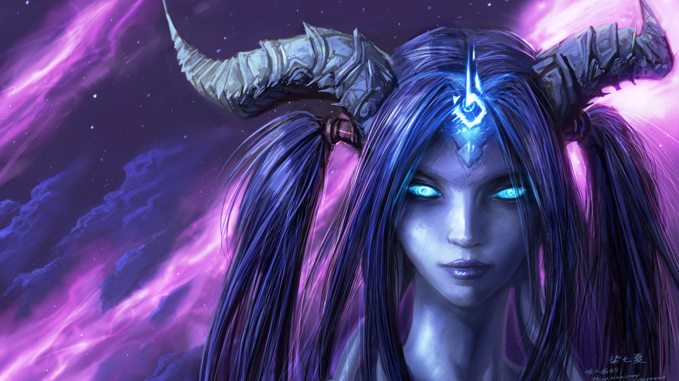 wow, , draenei, World of warcraft