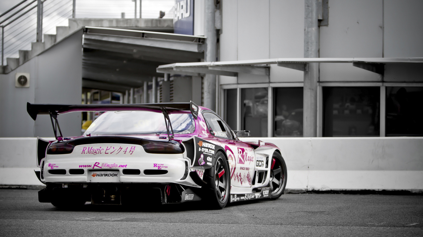 rx7, Mazda, tuning