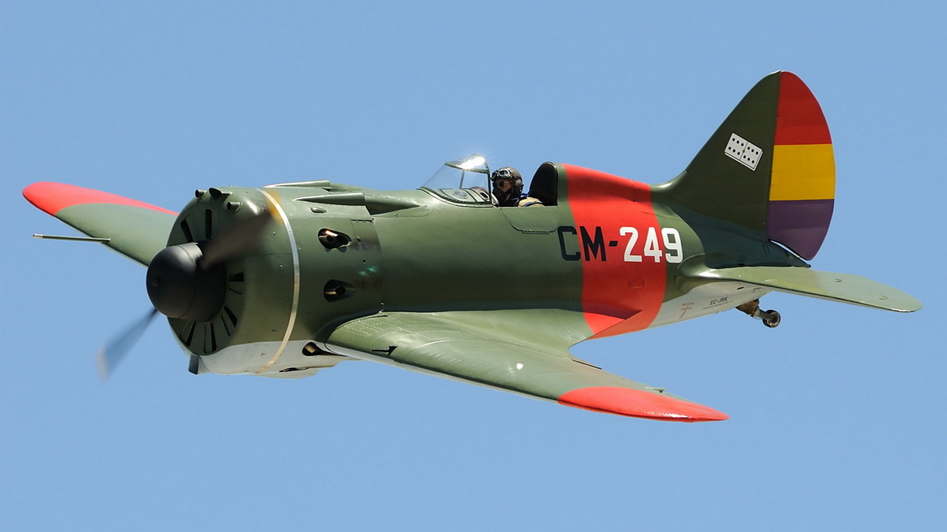 i-16, Polikarpov, 