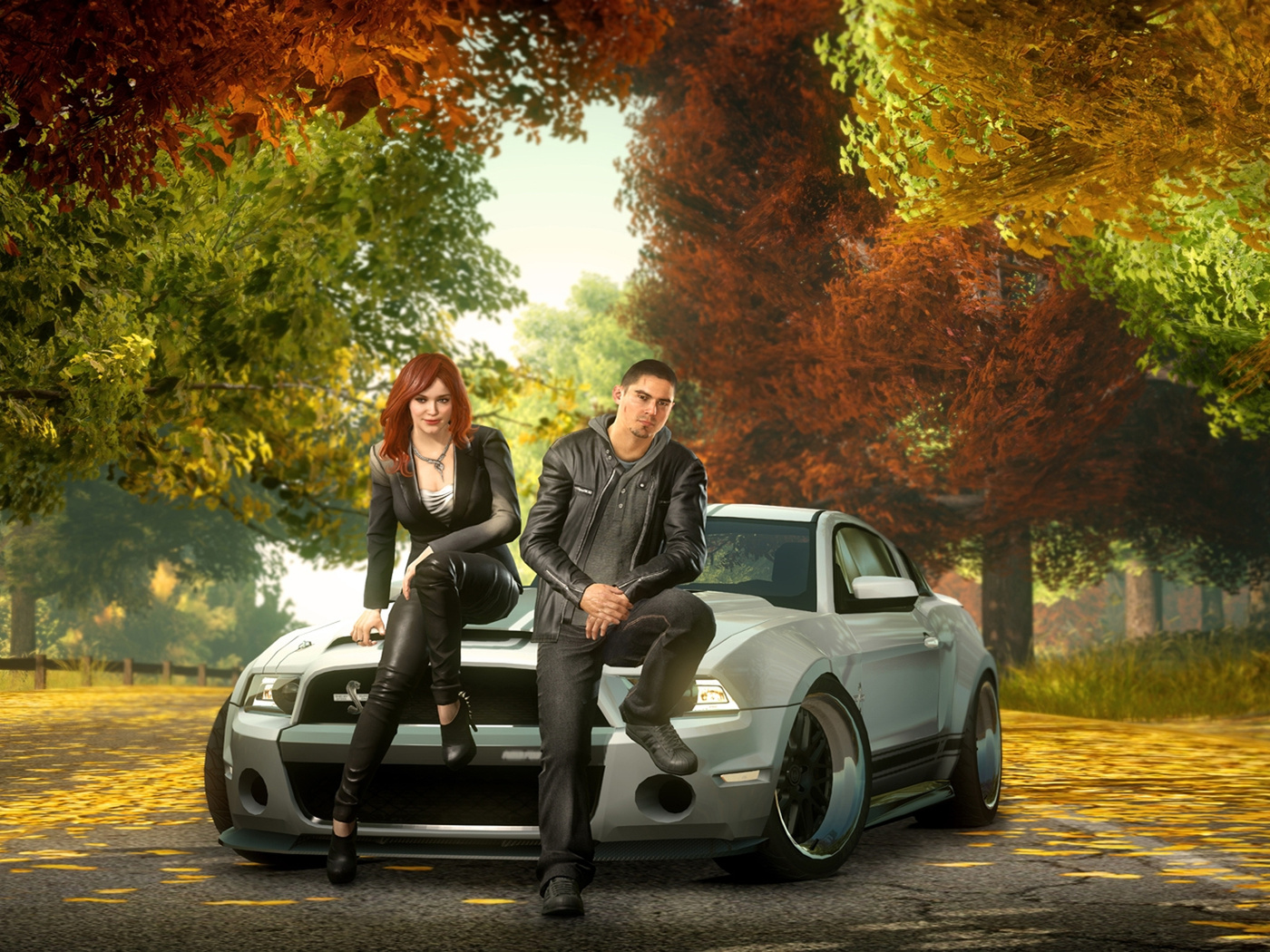 ford mustang, sam jack, , Need for speed the run, 