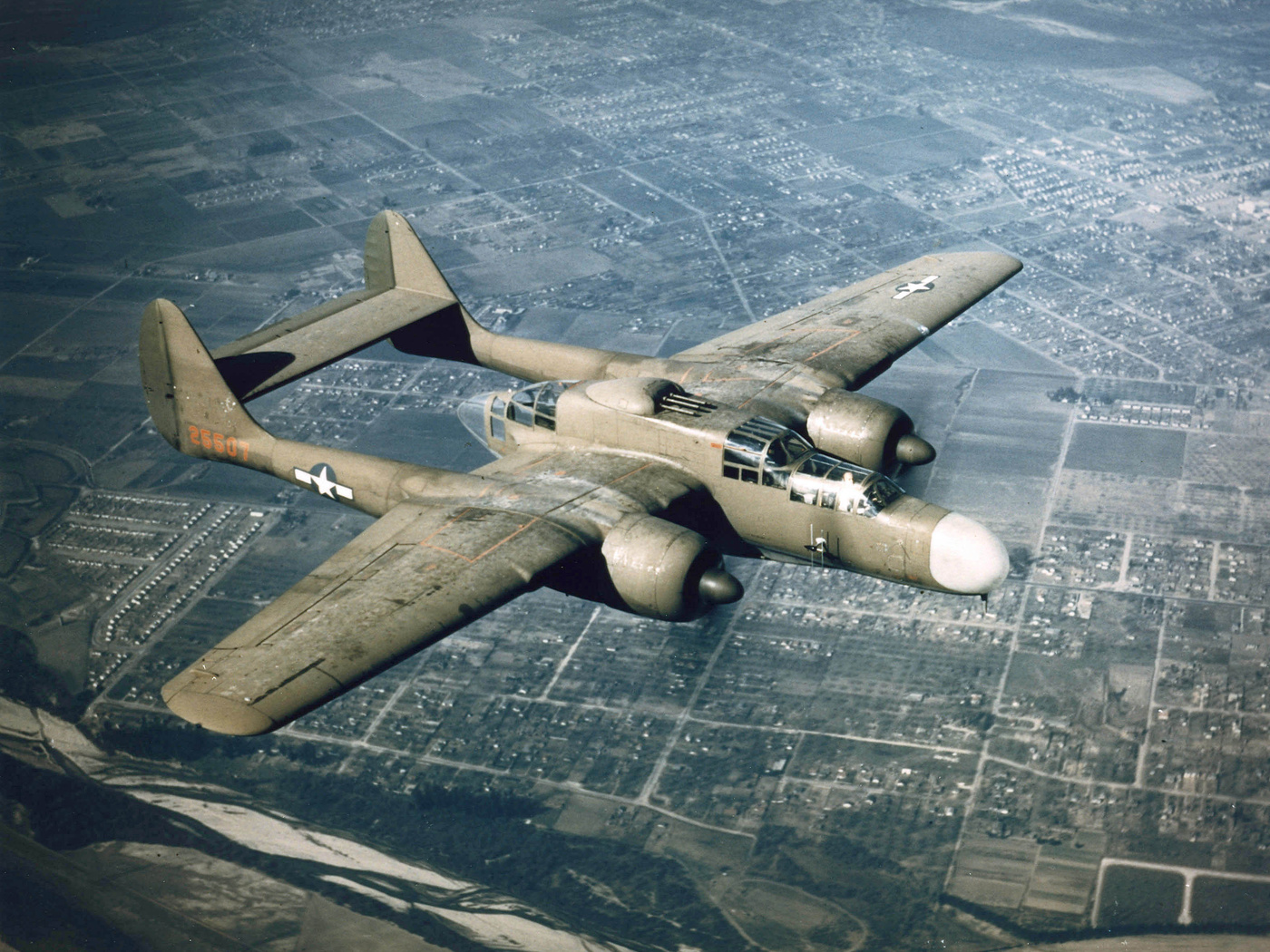 , p-61, Northrop, black widow