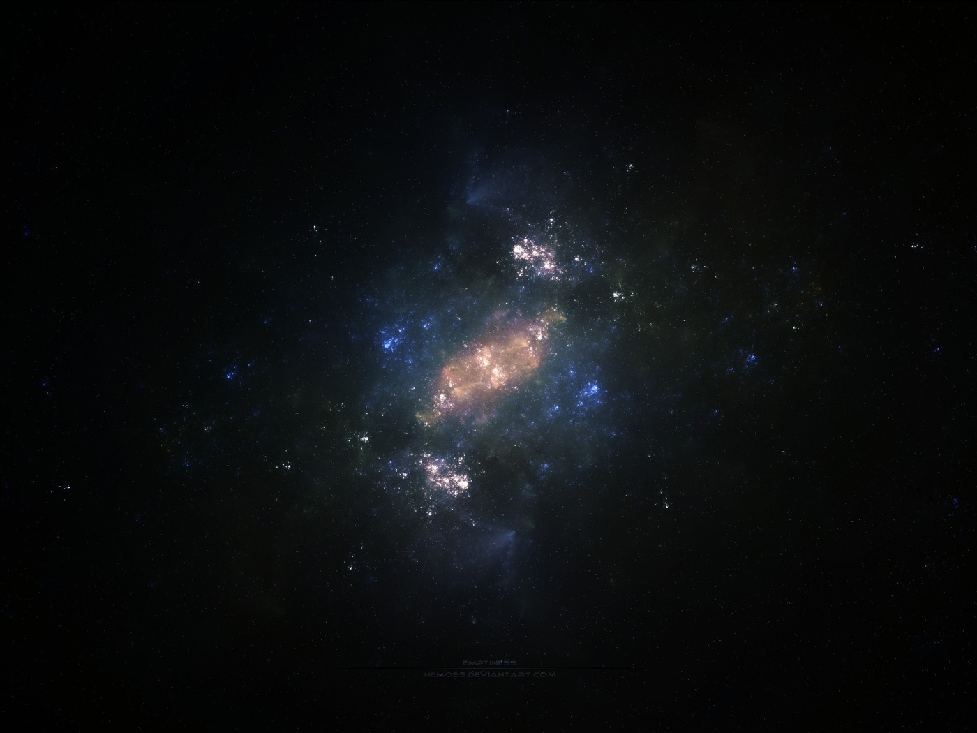 , nebula, , space, Emptiness