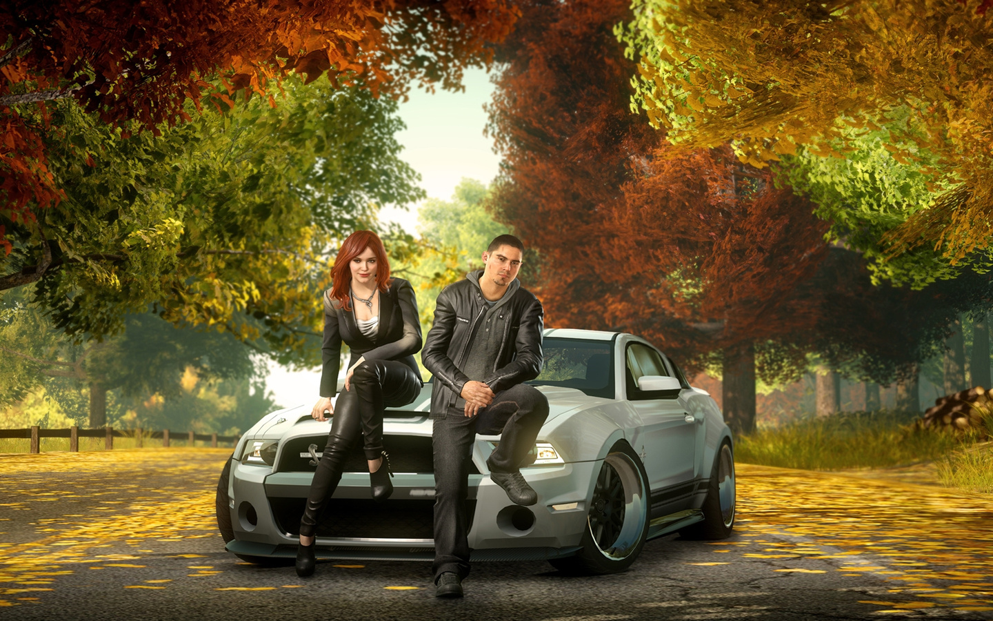 ford mustang, sam jack, , Need for speed the run, 