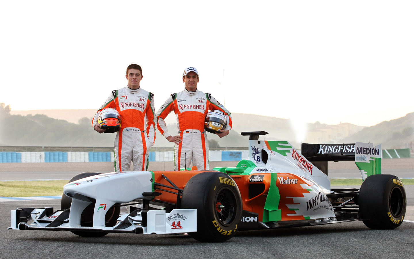 force india, ,  1, formula 1, p. di resta, andrian sutil