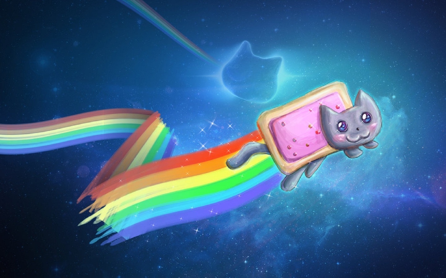 , nyan-cat, Nyan