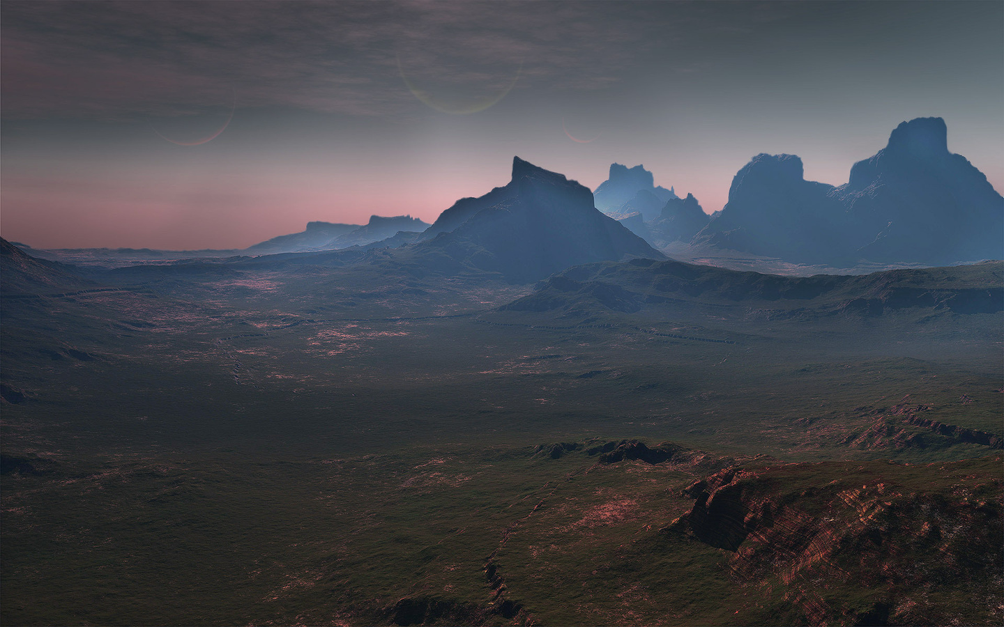 , , Cardassia prime countryside, 