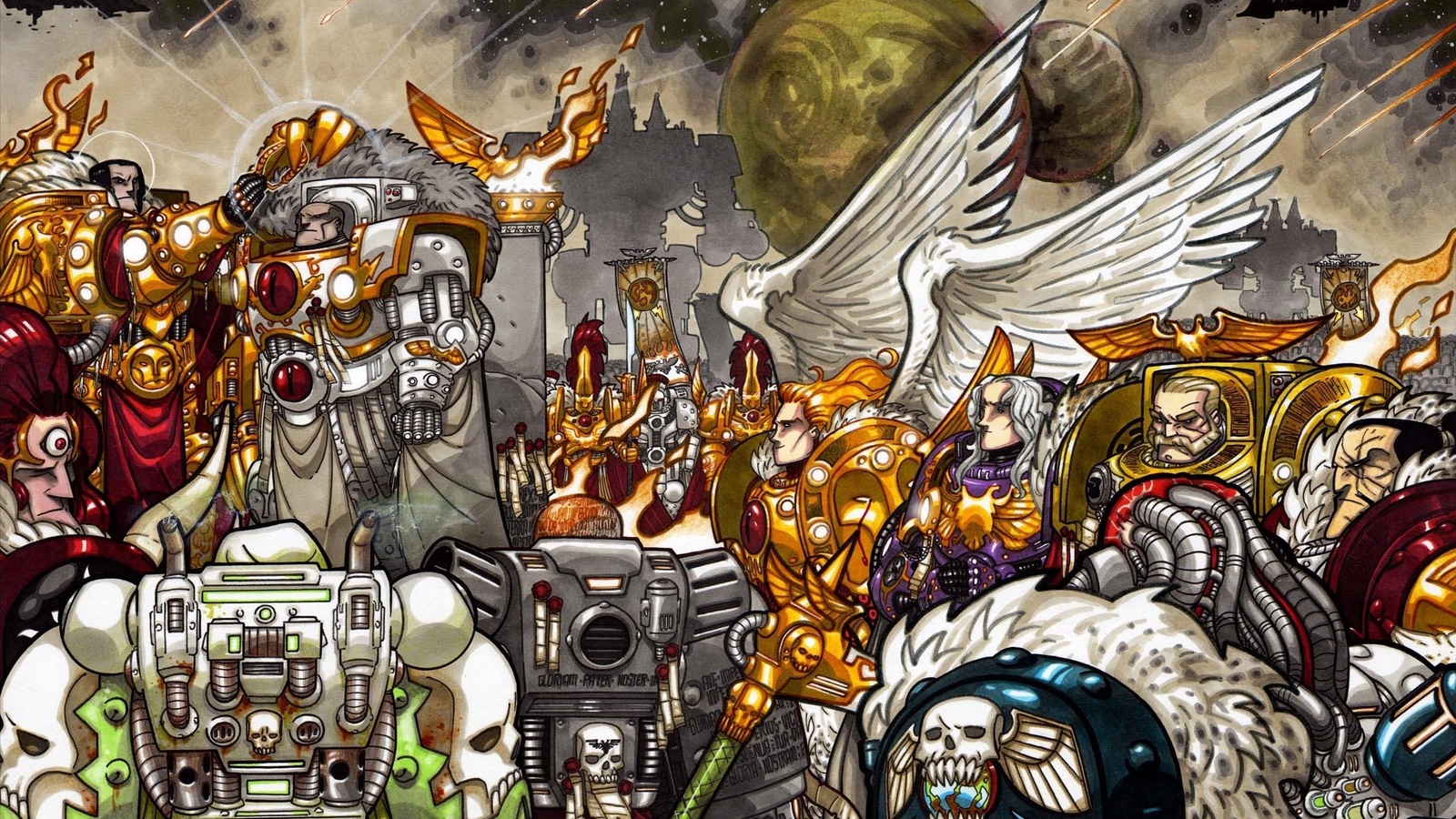 , , Warhammer 40k, , , 