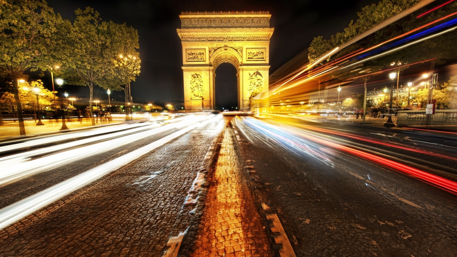 , Arc de triomphe, paris, , france, 