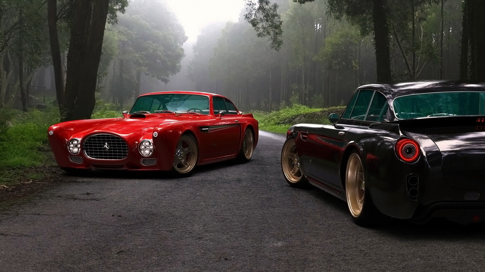 , , Ferrari, , gullwing america, competizione design, , f-340