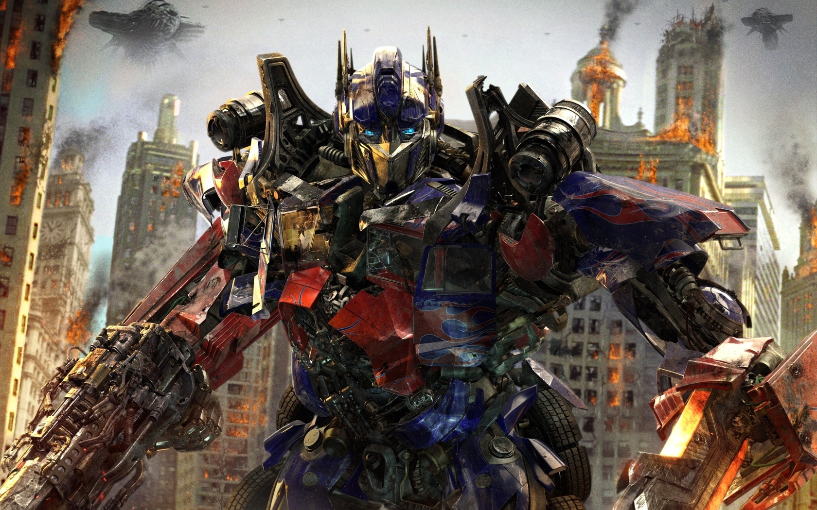 dark of the moon, Transformers 3, the movie, battle, optimus prime, michael bay