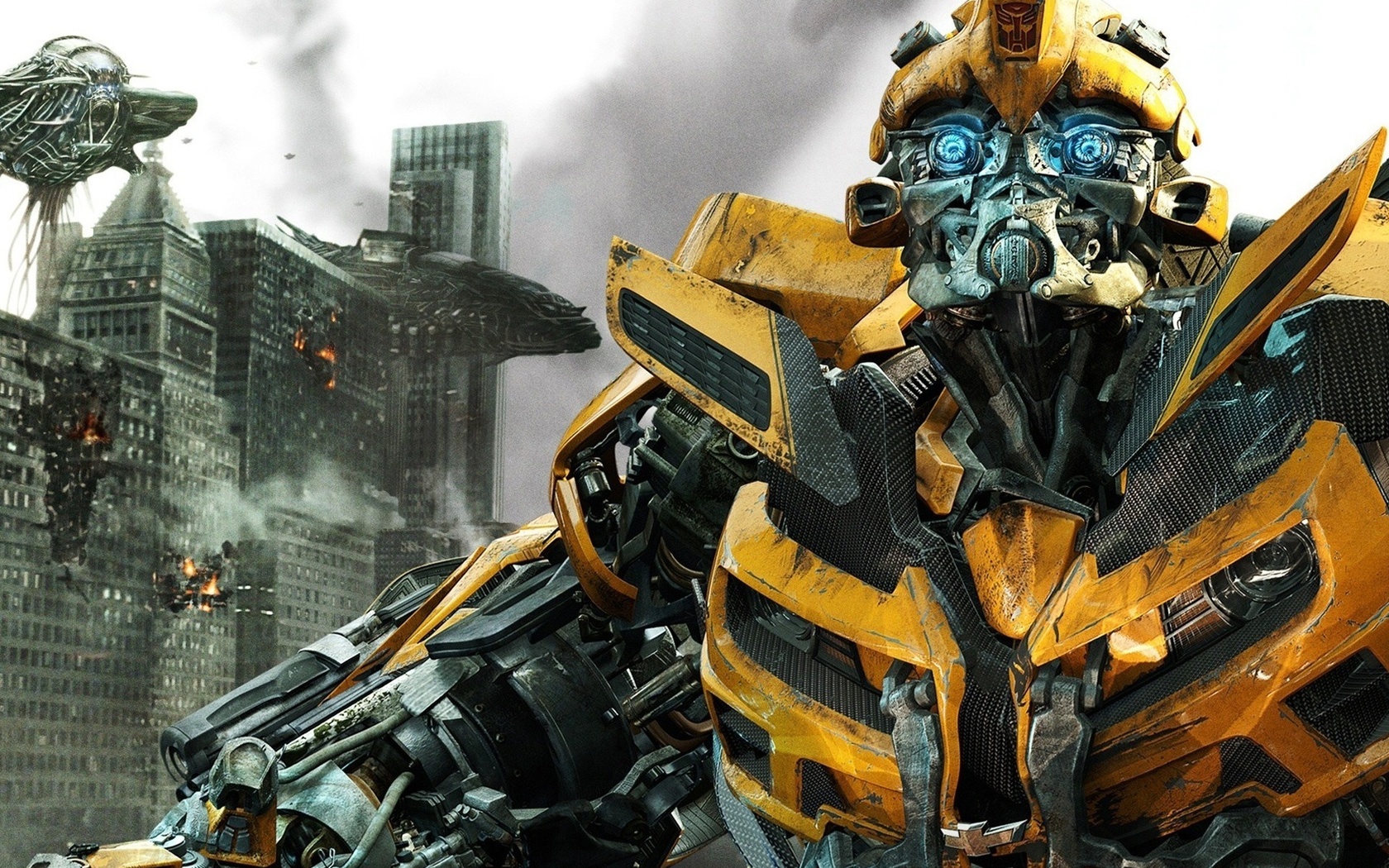 , michael bay, Transformers 3, the movie, bumblbee, dark of the moon