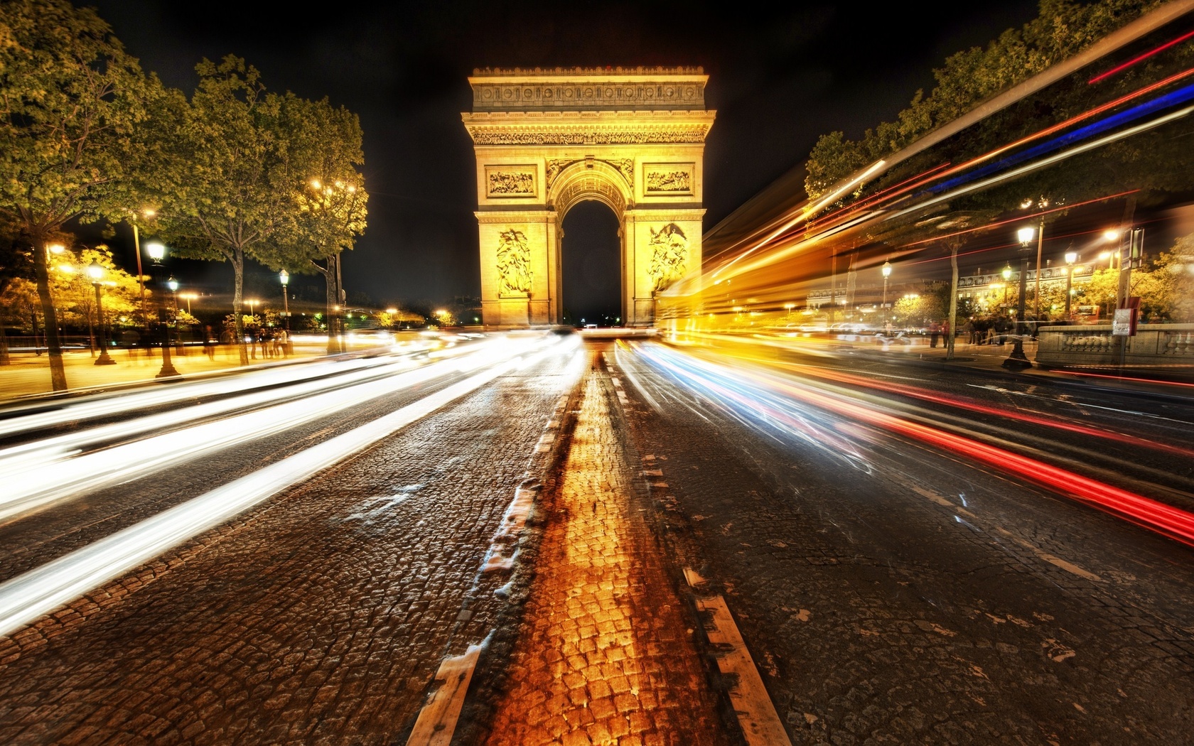 , Arc de triomphe, paris, , france, 