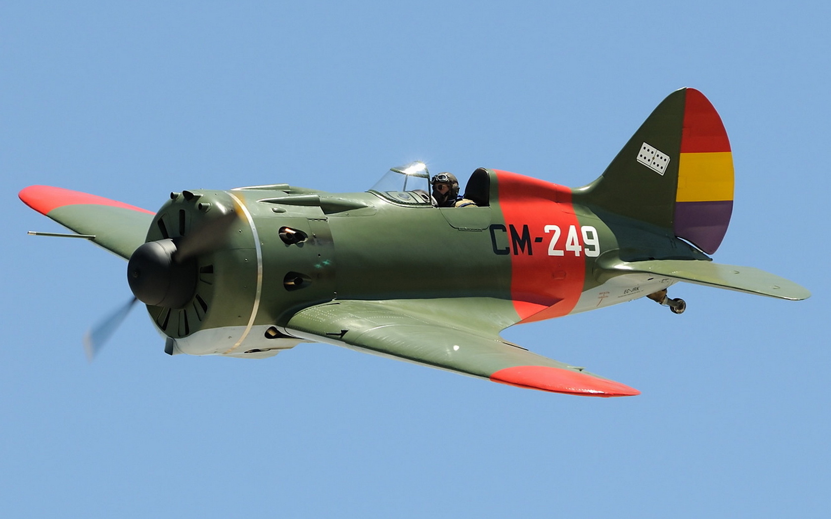 i-16, Polikarpov, 