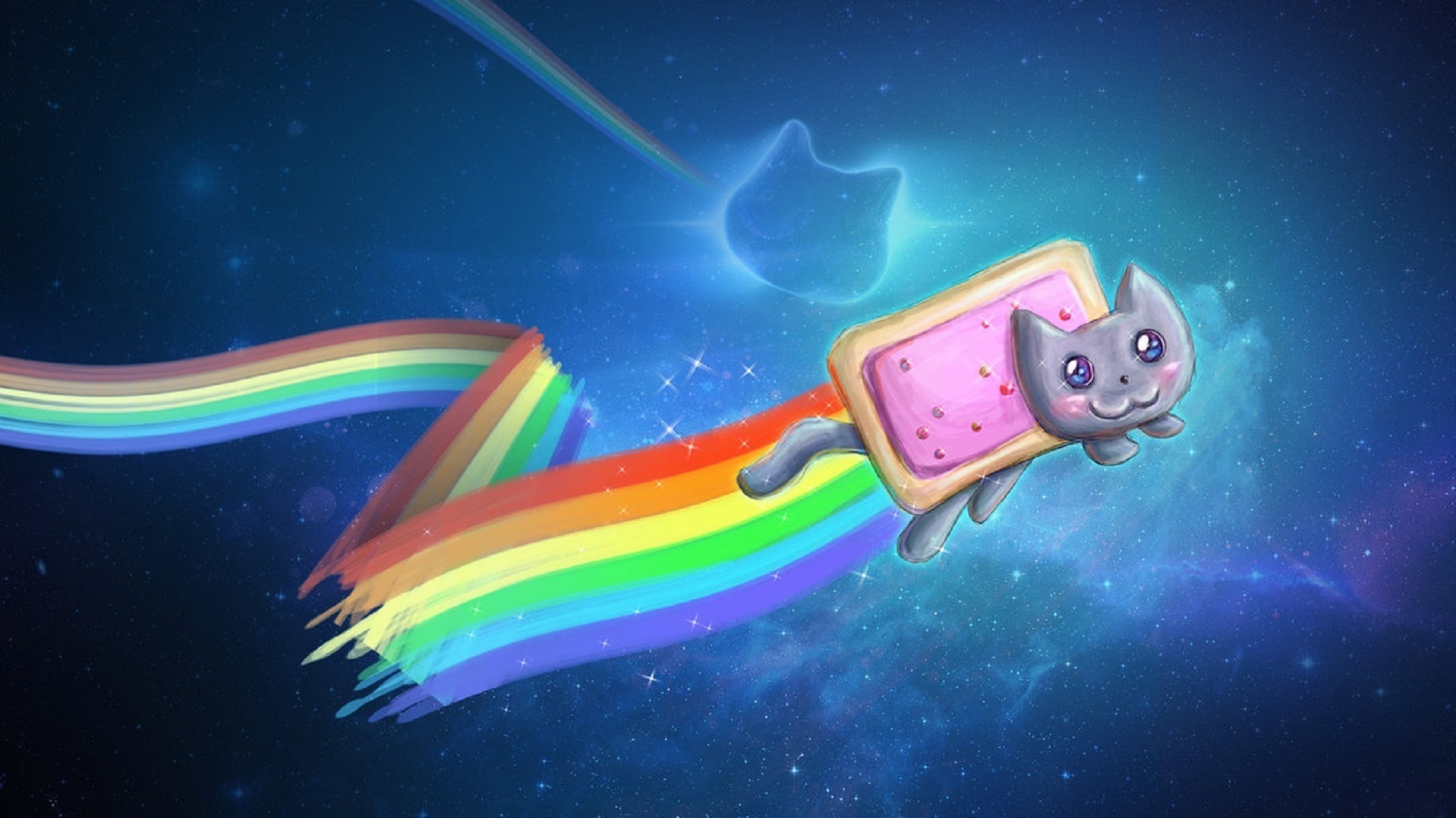 , nyan-cat, Nyan